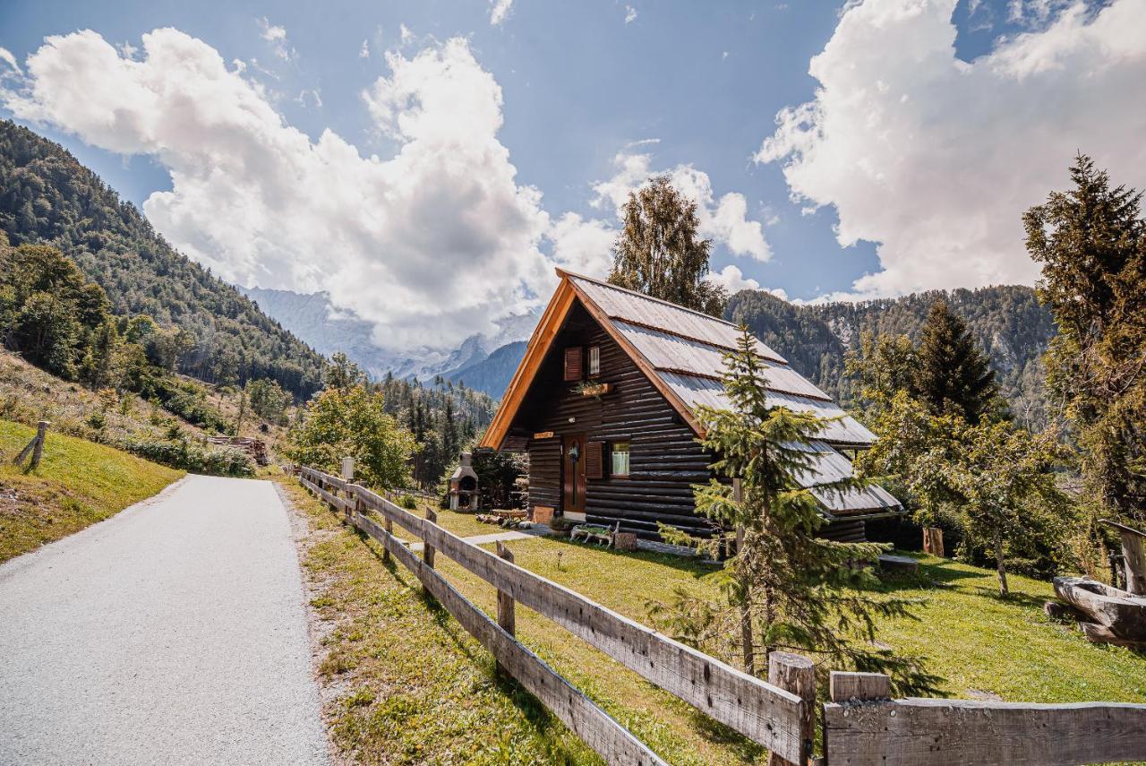 Cottage Hidden Pearl Jezersko Dış mekan fotoğraf