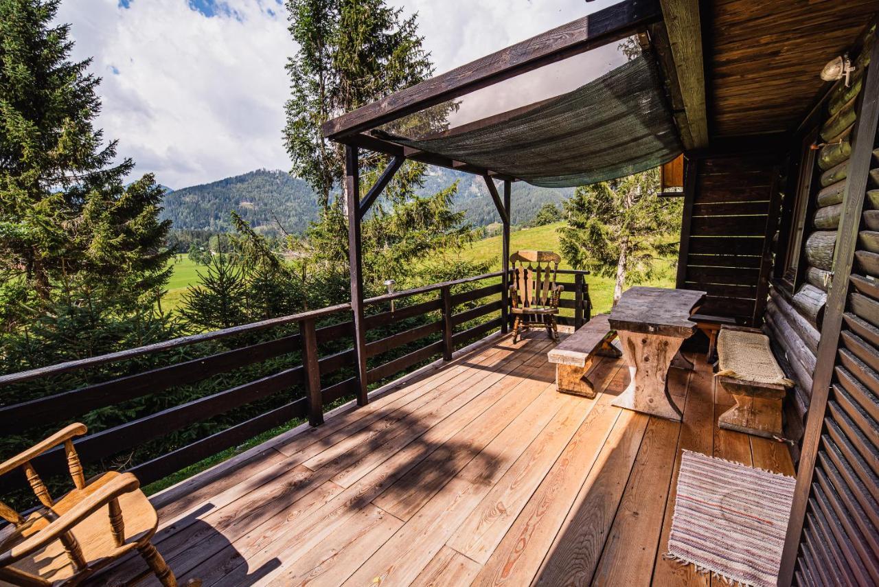 Cottage Hidden Pearl Jezersko Dış mekan fotoğraf