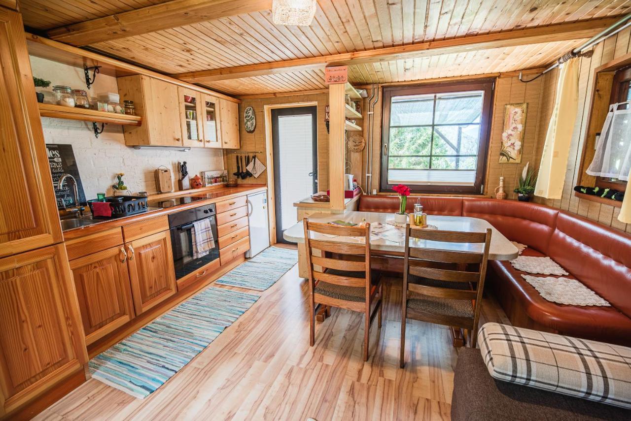 Cottage Hidden Pearl Jezersko Dış mekan fotoğraf