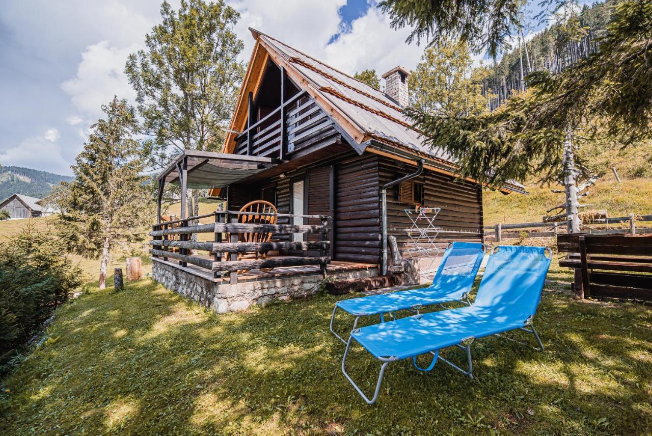 Cottage Hidden Pearl Jezersko Dış mekan fotoğraf