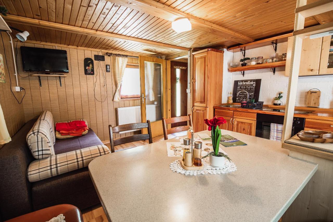 Cottage Hidden Pearl Jezersko Dış mekan fotoğraf