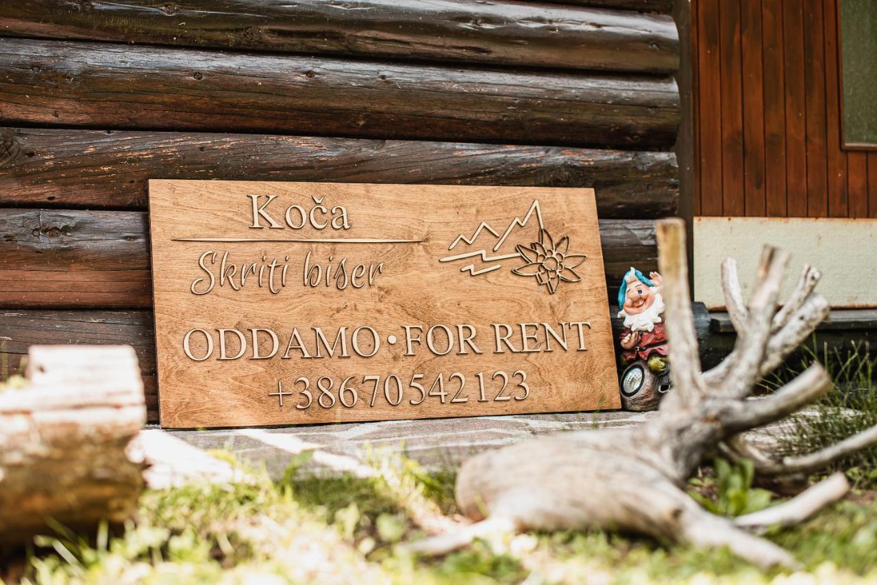 Cottage Hidden Pearl Jezersko Dış mekan fotoğraf
