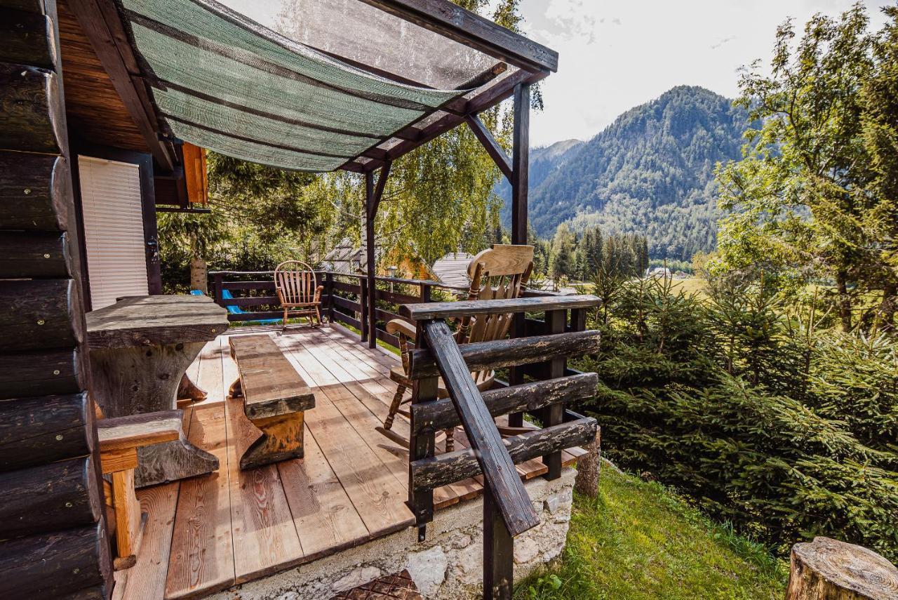 Cottage Hidden Pearl Jezersko Dış mekan fotoğraf