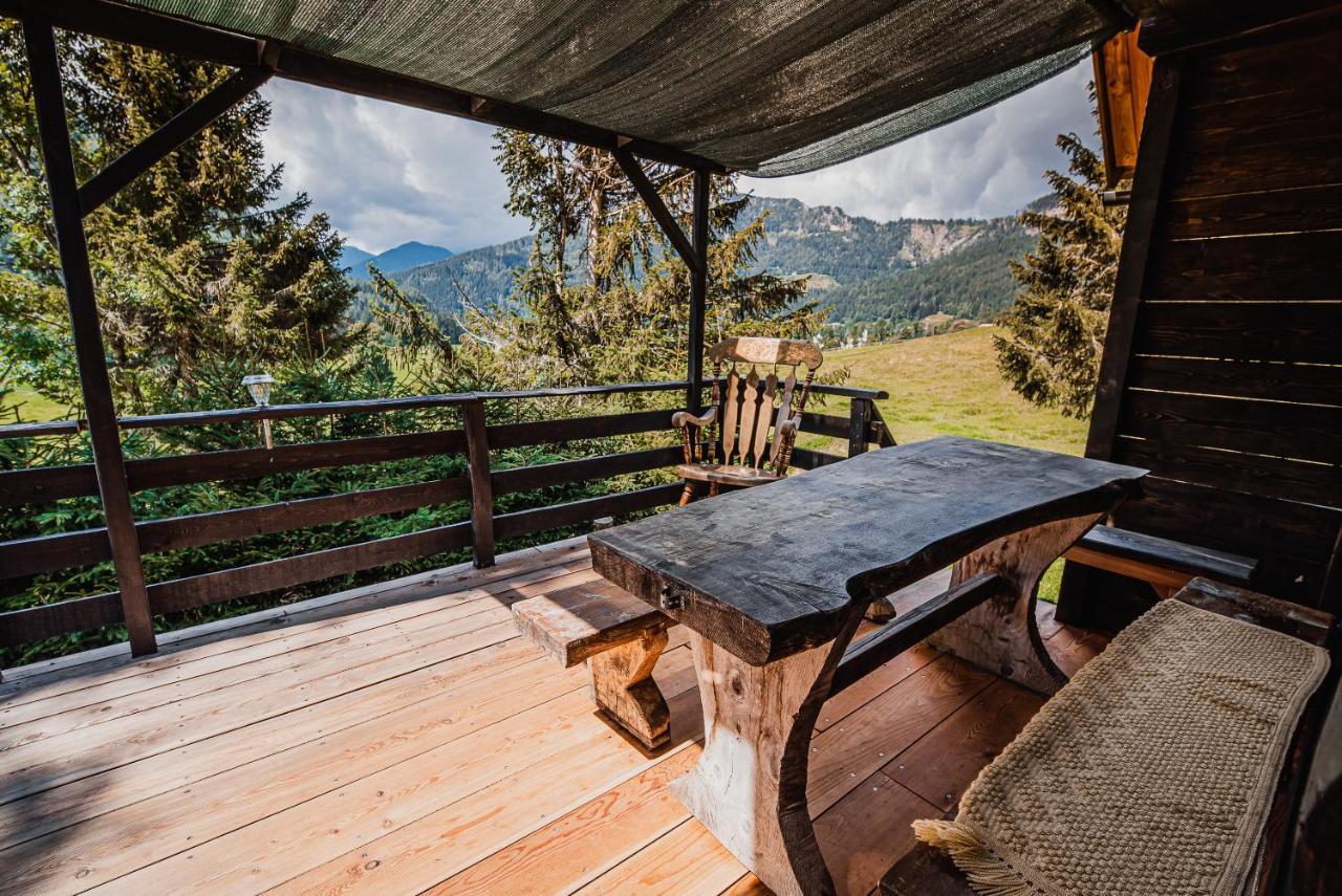 Cottage Hidden Pearl Jezersko Dış mekan fotoğraf