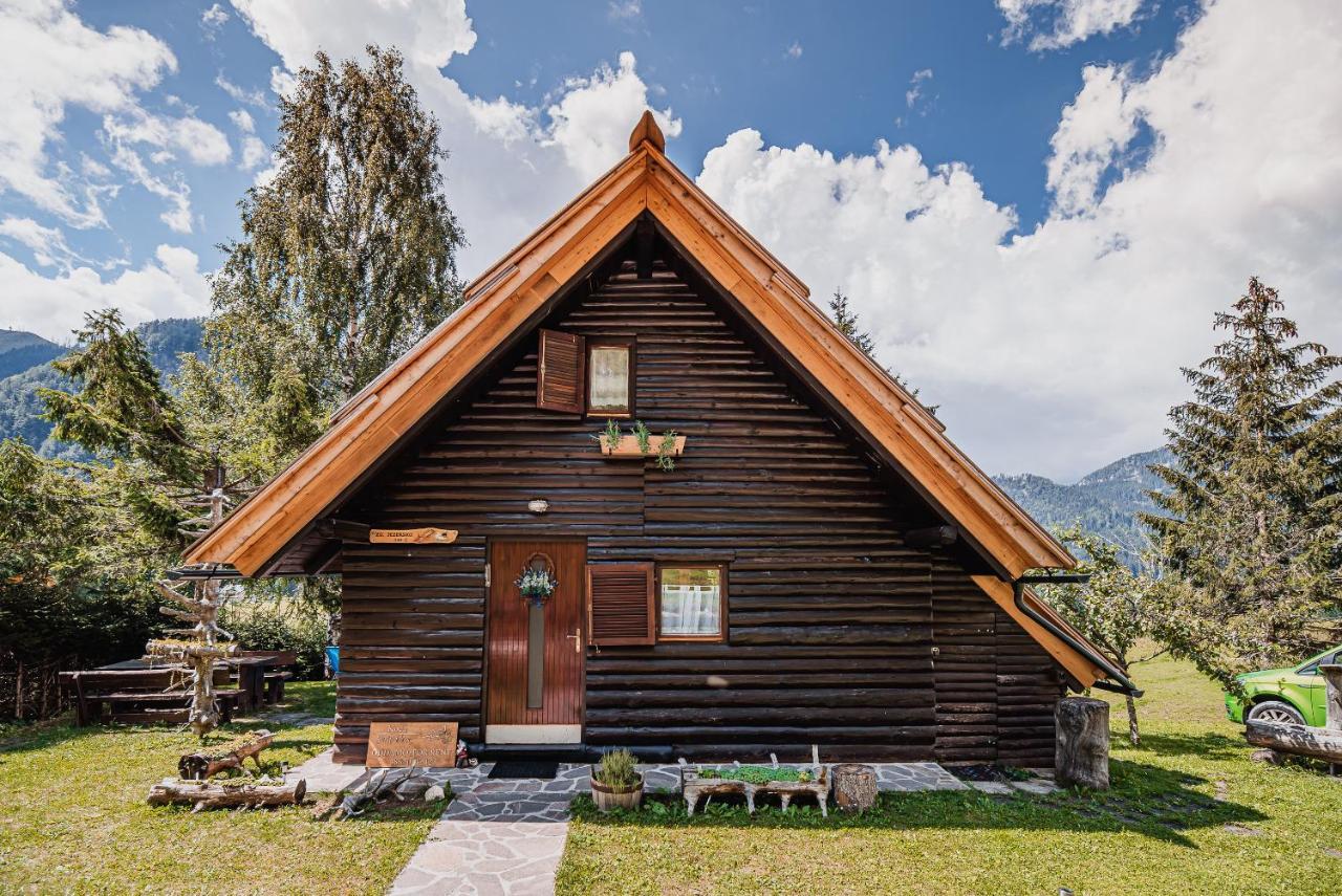 Cottage Hidden Pearl Jezersko Dış mekan fotoğraf