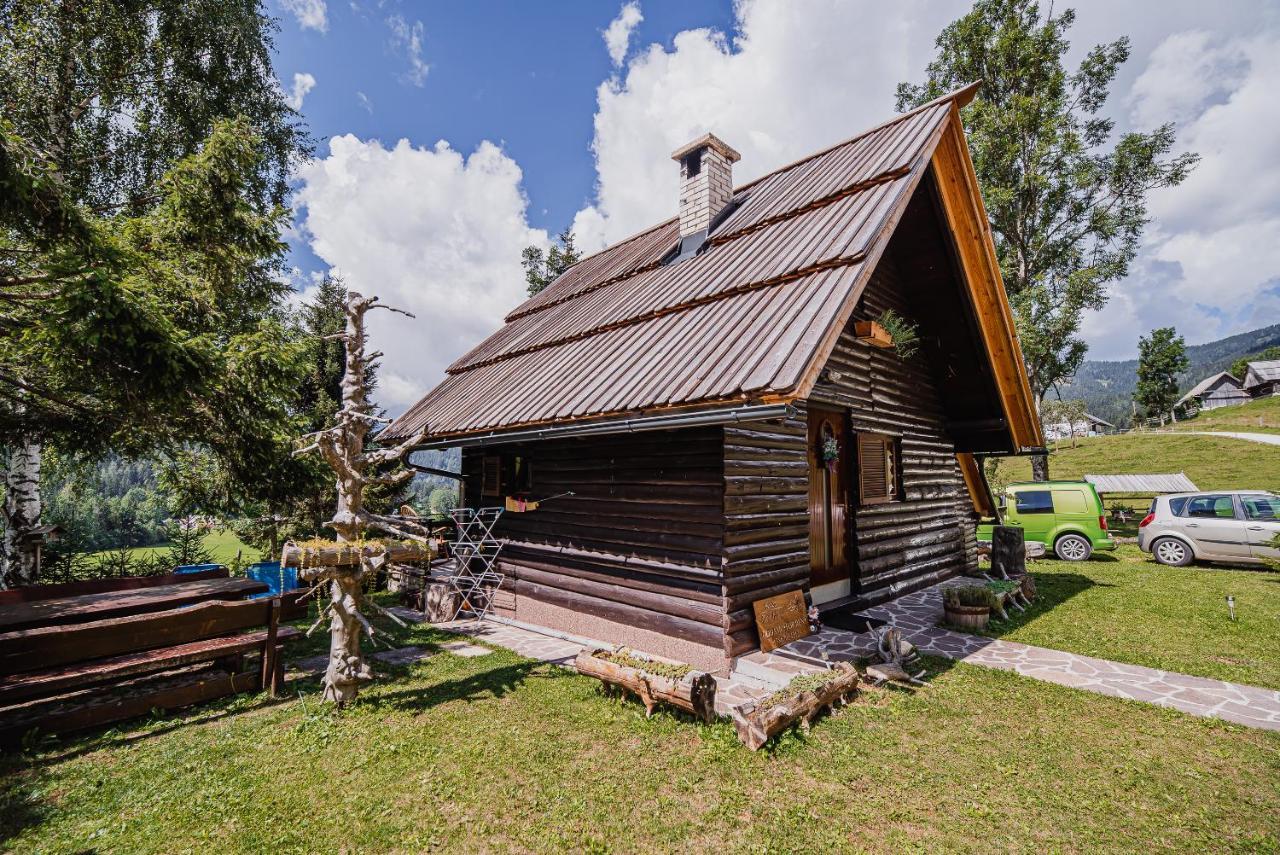 Cottage Hidden Pearl Jezersko Dış mekan fotoğraf