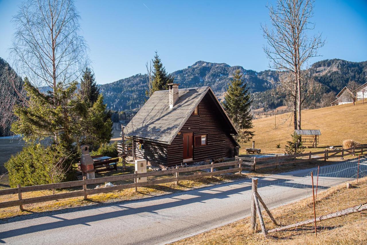 Cottage Hidden Pearl Jezersko Dış mekan fotoğraf