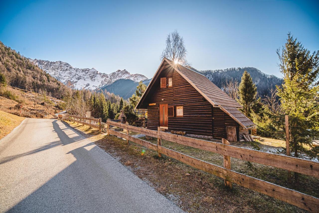 Cottage Hidden Pearl Jezersko Dış mekan fotoğraf