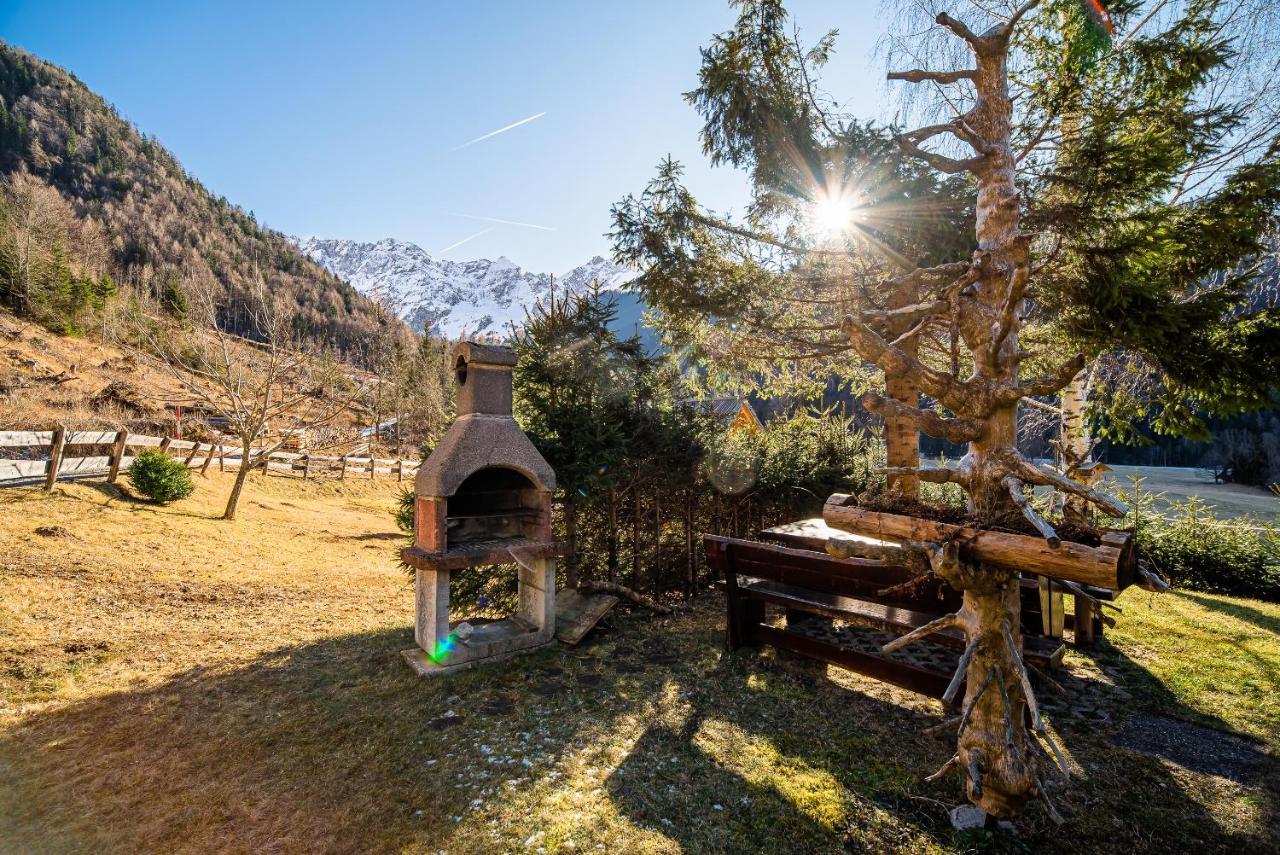 Cottage Hidden Pearl Jezersko Dış mekan fotoğraf