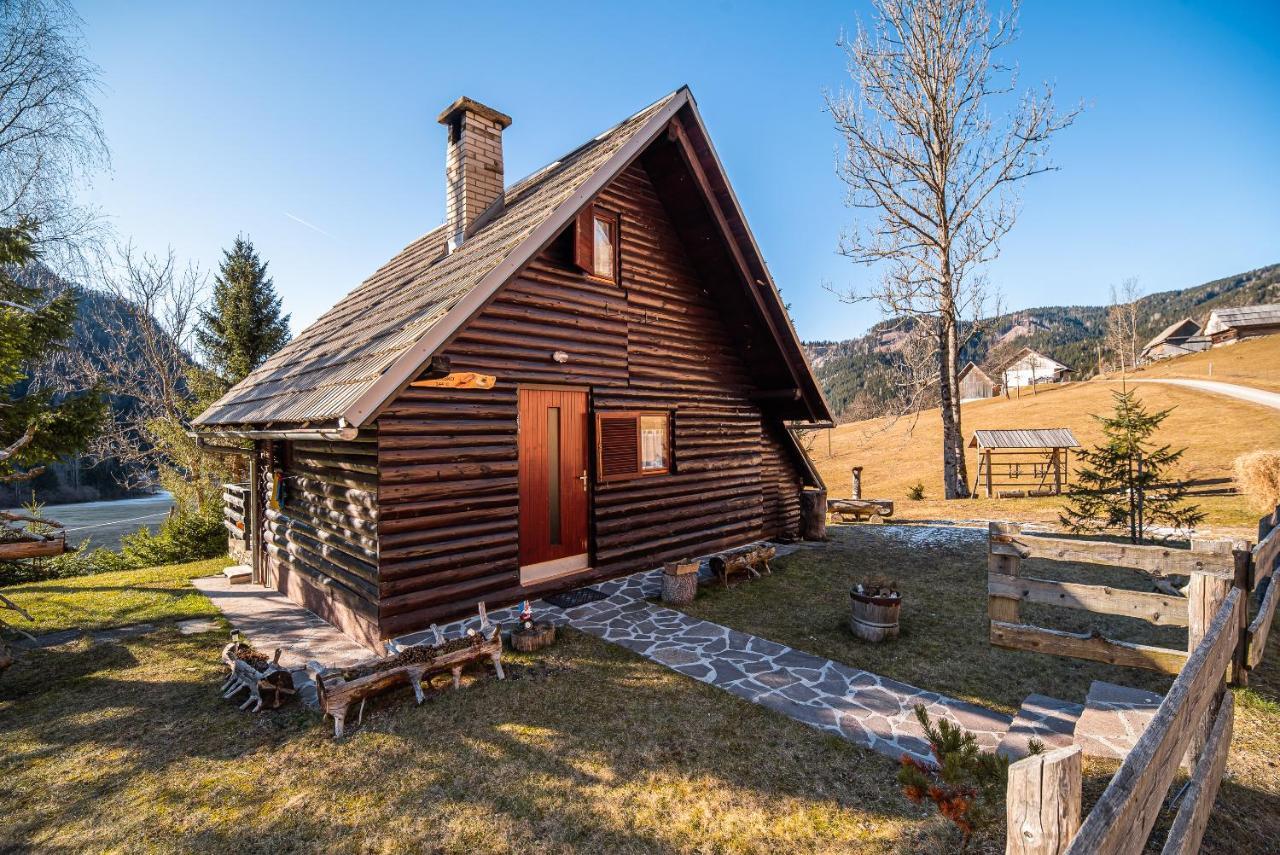 Cottage Hidden Pearl Jezersko Dış mekan fotoğraf